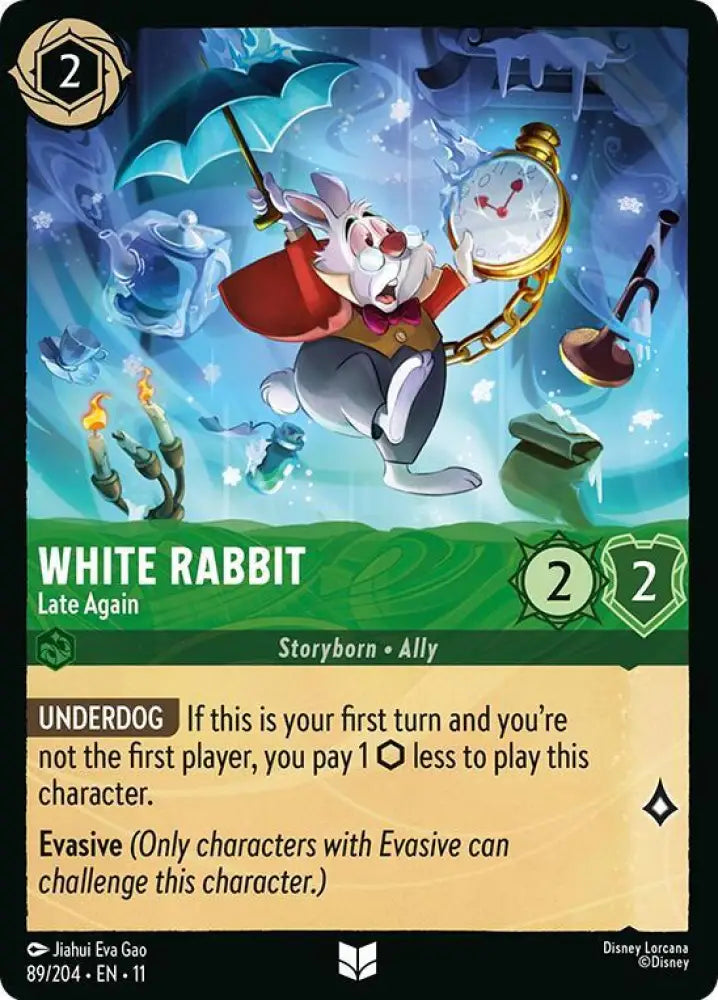 White Rabbit - Late Again (89/204) [Winterspell]