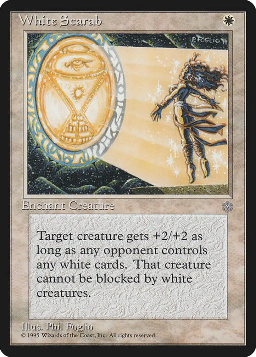 White Scarab [Ice Age] - MTG Single