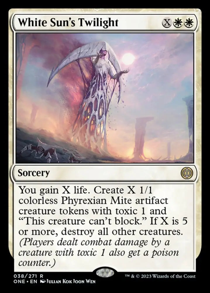 White Sun’s Twilight [Phyrexia: All Will Be One] - MTG Single