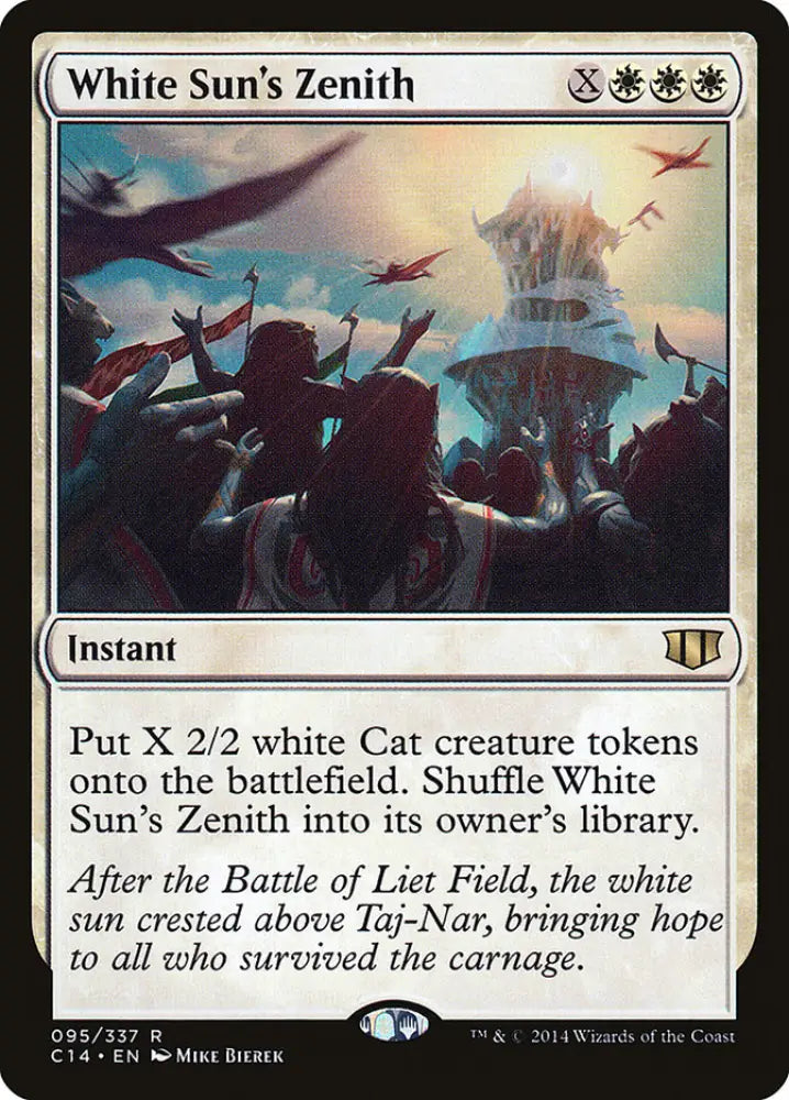 White Sun’s Zenith [Commander 2014] - MTG Single