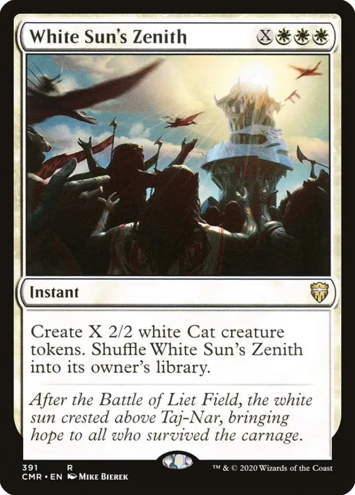 White Sun’s Zenith [Commander Legends] - MTG Single