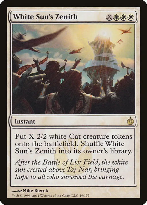 White Sun’s Zenith [Mirrodin Besieged] - MTG Single