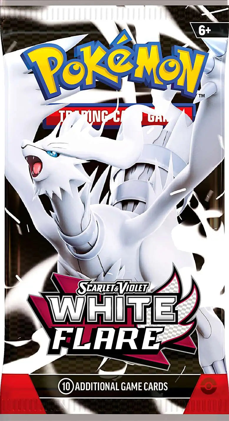 Pokemon SV10.5 White Flare Paquet de Cartes (Anglais)
