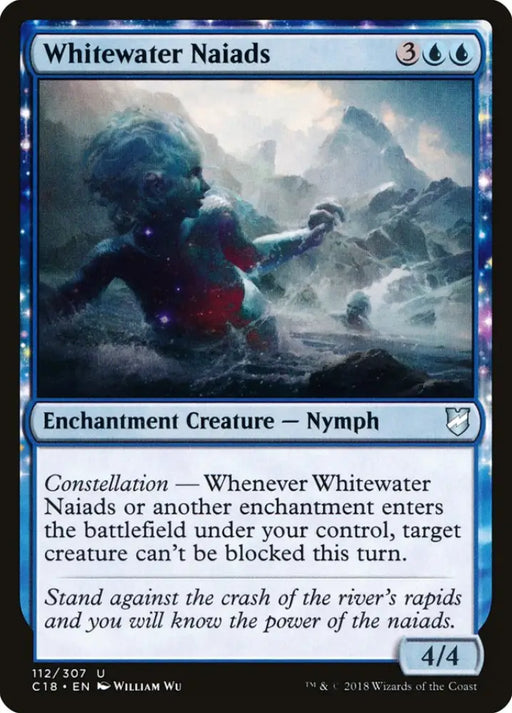 Whitewater Naiads [Commander 2018] - MTG Single