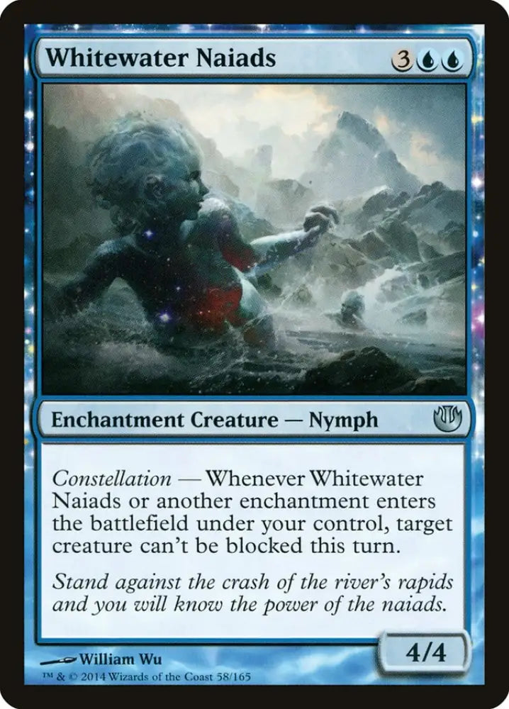 Whitewater Naiads [Journey into Nyx] - MTG Single