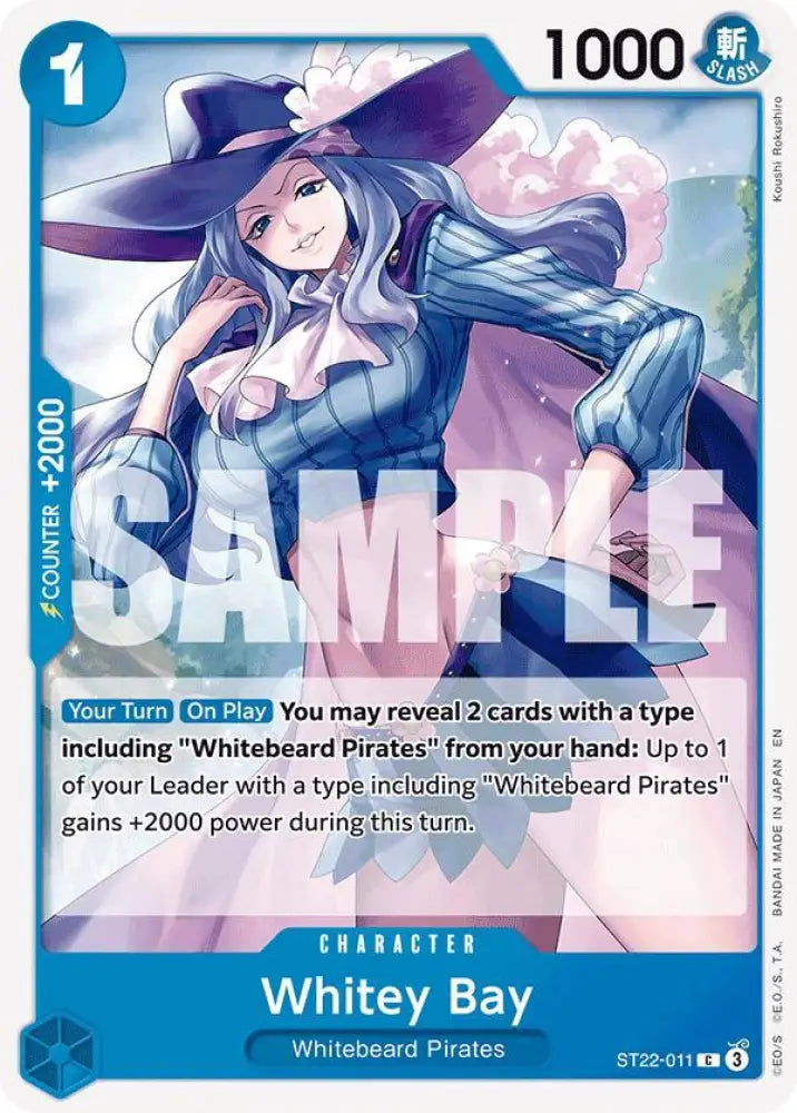 Whitey Bay (ST22-011) [Starter Deck 22: Ace & Newgate]
