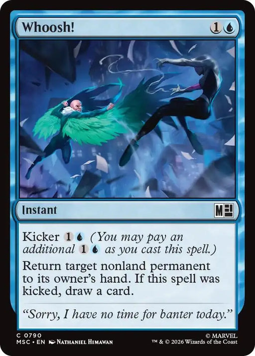 Whoosh! (790) [Marvel Super Heroes Commander]