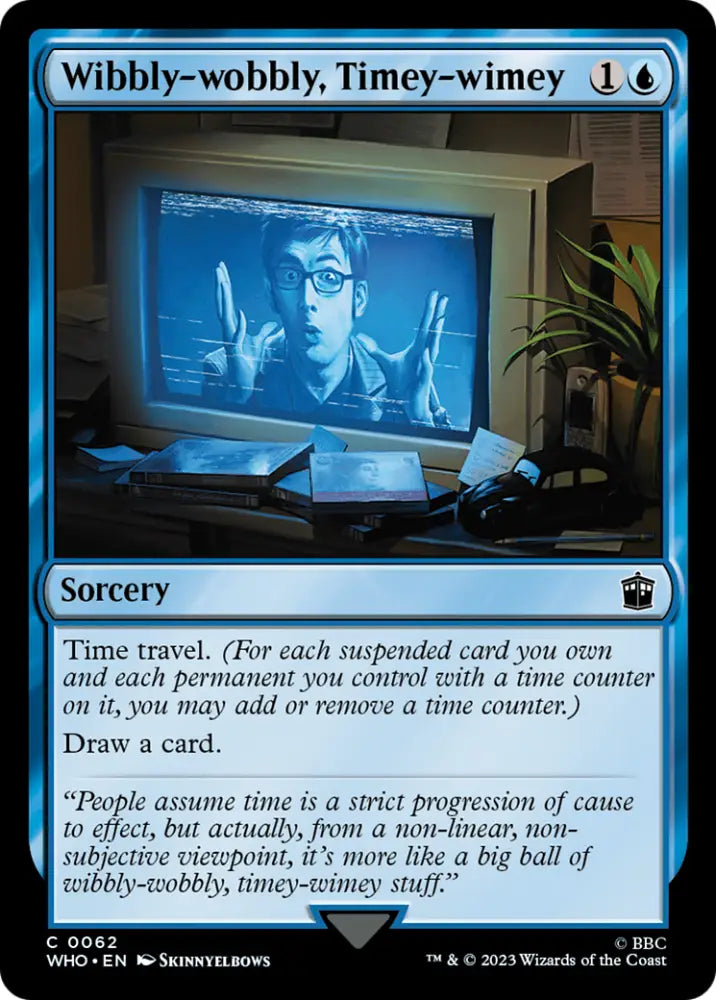 Wibbly-wobbly Timey-wimey [Doctor Who] - MTG Single