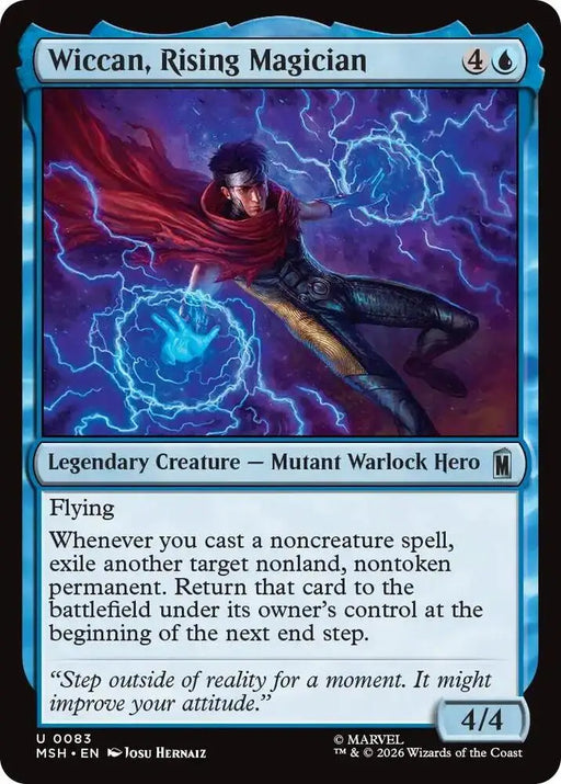 Wiccan, Rising Magician (83) [Marvel Super Heroes]