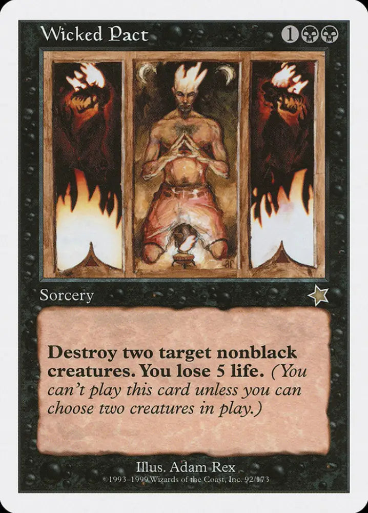 Wicked Pact [Starter 1999] - MTG Single