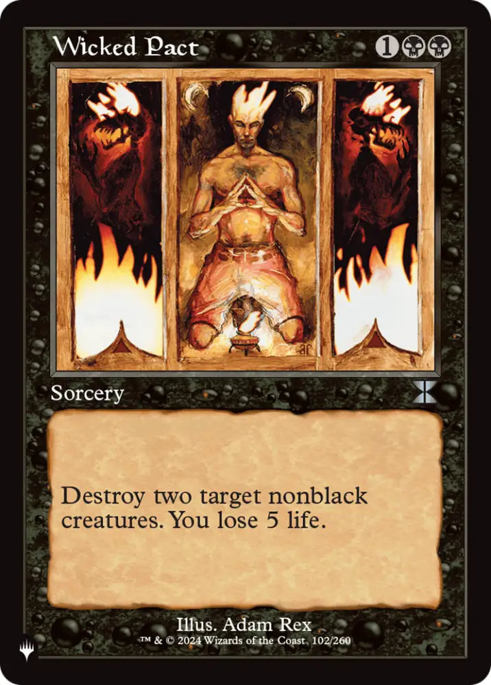 Wicked Pact [The List] - MTG Single