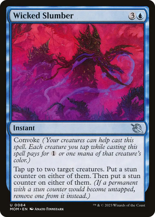 Wicked Slumber [March of the Machine] - MTG Single