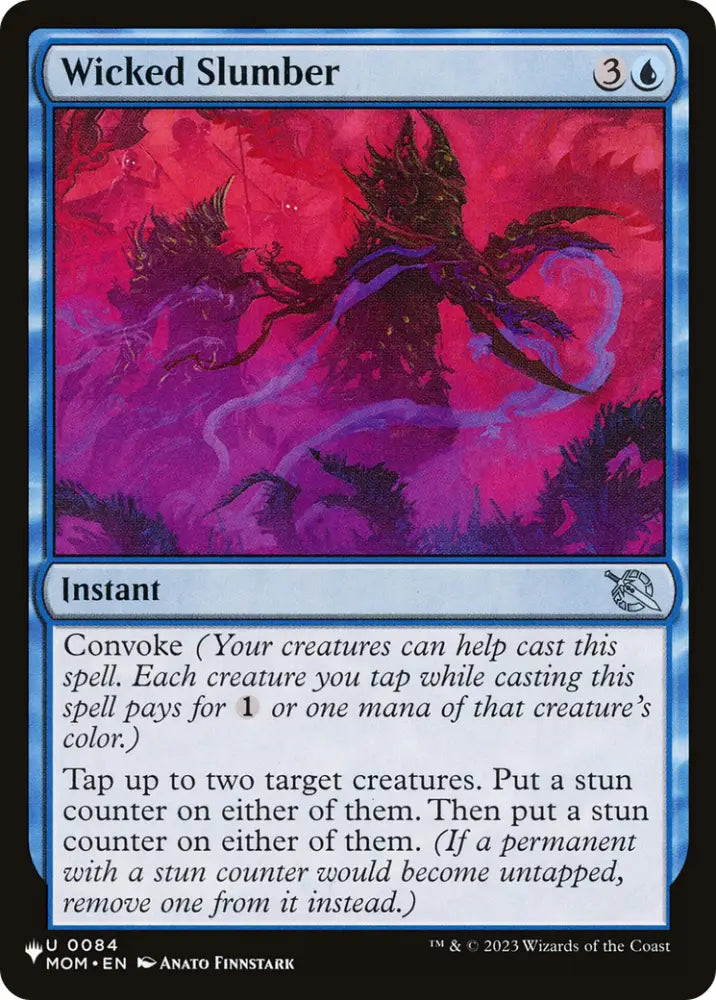 Wicked Slumber [The List] - MTG Single