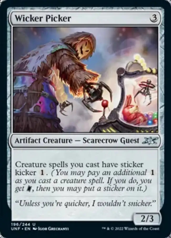Wicker Picker [Unfinity] - MTG Single