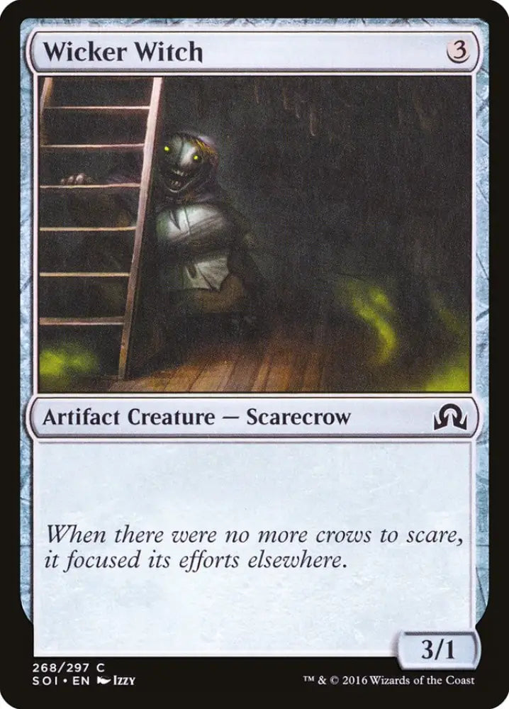 Wicker Witch [Shadows over Innistrad] - MTG Single