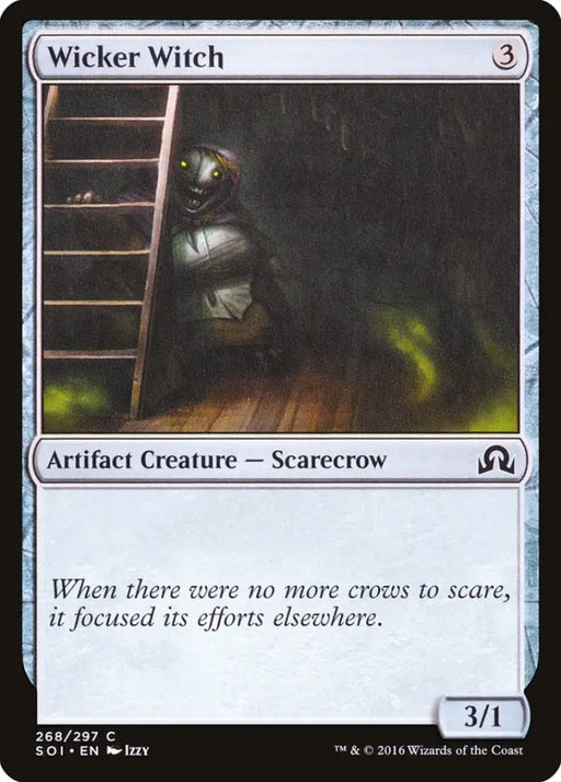 Wicker Witch [Shadows over Innistrad] - MTG Single