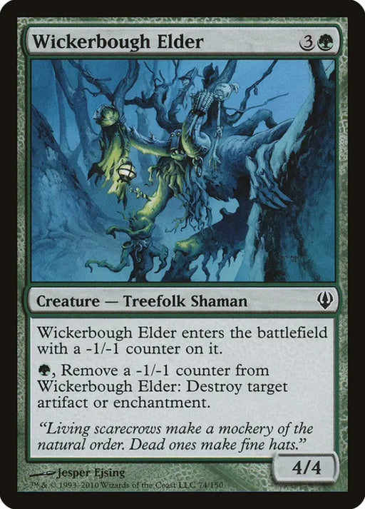 Wickerbough Elder [Archenemy] - MTG Single