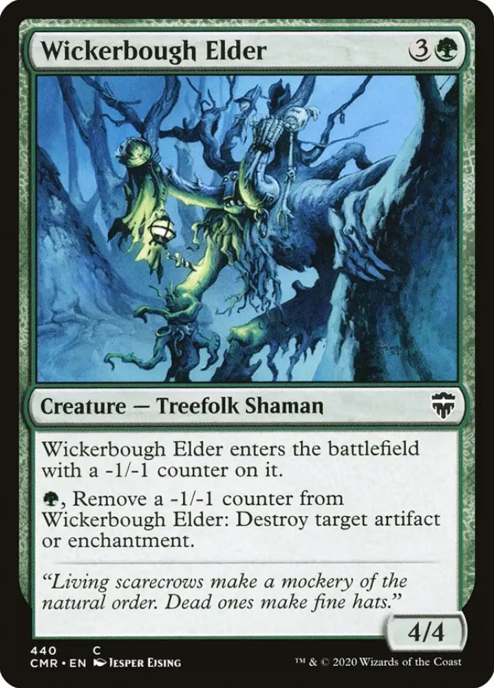Wickerbough Elder [Commander Legends] - MTG Single