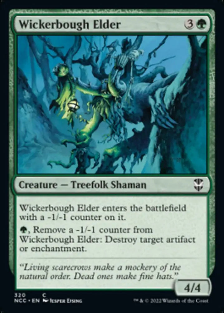 Wickerbough Elder [Streets of New Capenna Commander] - MTG Single