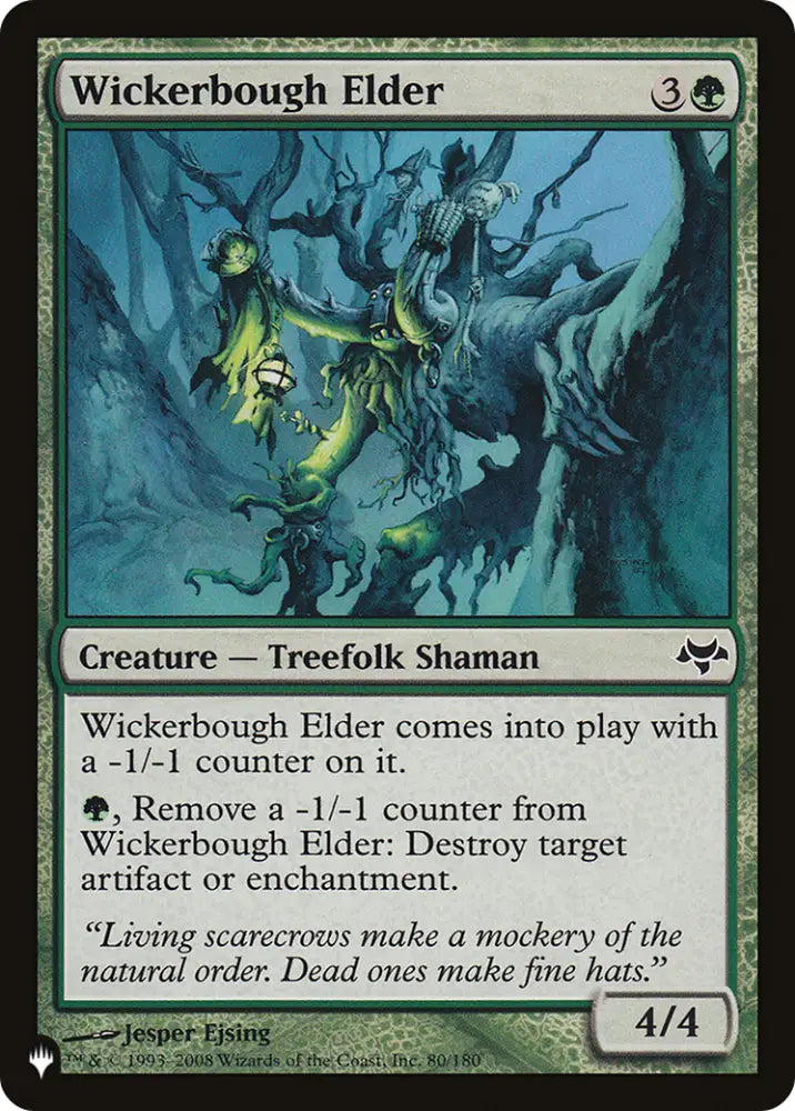 Wickerbough Elder [The List] - MTG Single