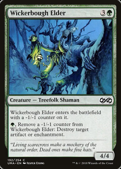 Wickerbough Elder [Ultimate Masters] - MTG Single