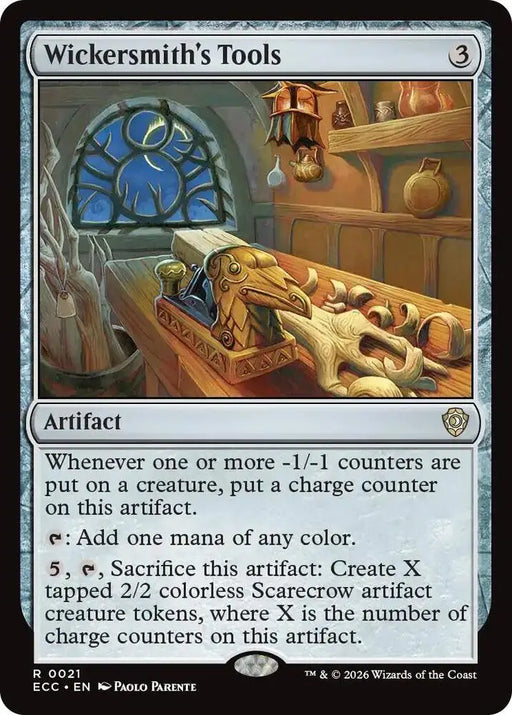 Wickersmith's Tools (21) [Lorwyn Eclipsed Commander]