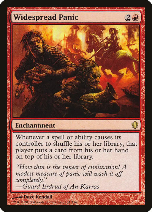 Widespread Panic [Commander 2013] - MTG Single