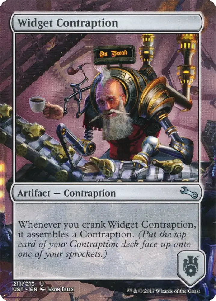 Widget Contraption [Unstable] - MTG Single