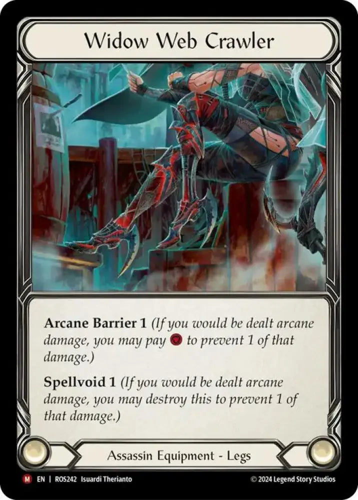 Widow Web Crawler [Rosetta] - Flesh And Blood Single