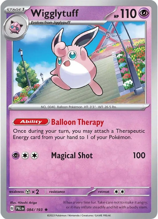 Wigglytuff (084/193) [Scarlet & Violet: Paldea Evolved] - Pokemon Single