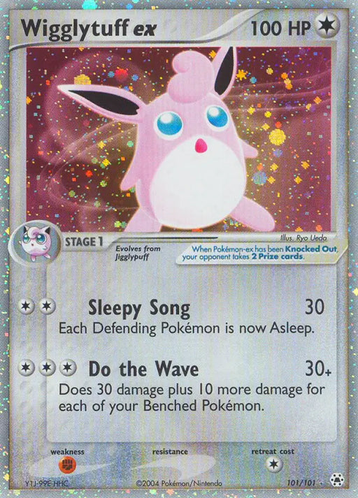 Wigglytuff ex (101/101) [EX: Hidden Legends] - Pokemon Single