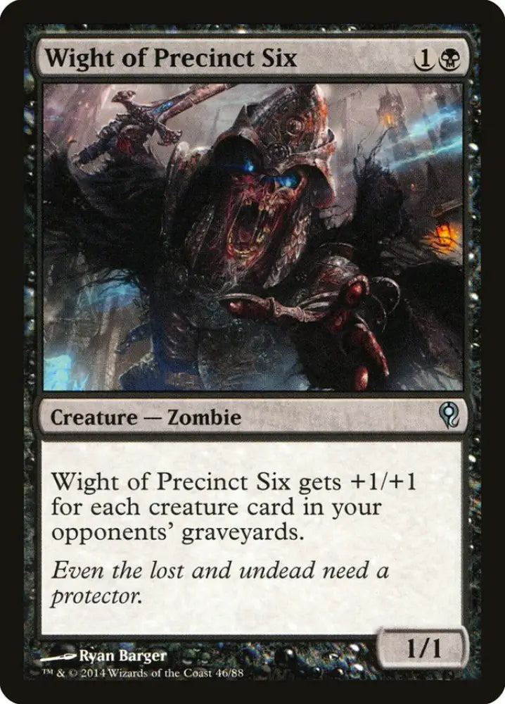 Wight of Precinct Six [Duel Decks: Jace vs. Vraska] - MTG Single