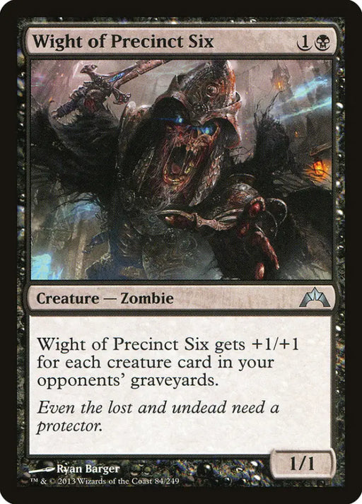 Wight of Precinct Six [Gatecrash] - MTG Single