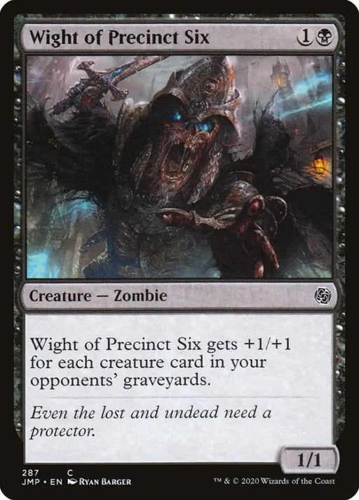 Wight of Precinct Six [Jumpstart] - MTG Single
