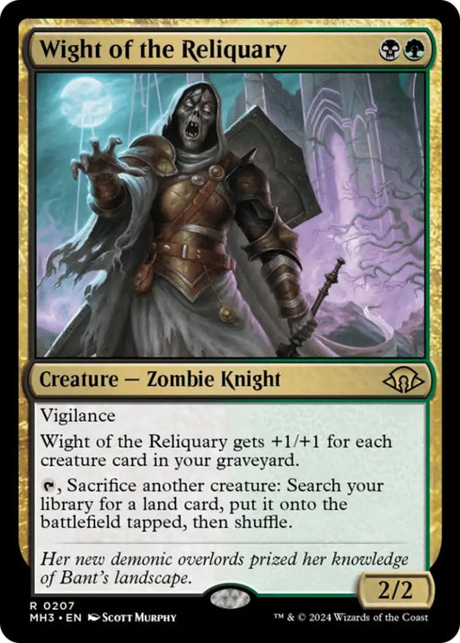 Wight of the Reliquary [Modern Horizons 3] - MTG Single