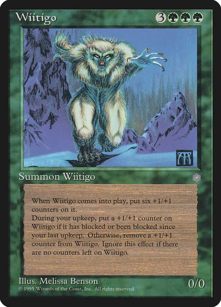 Wiitigo [Ice Age] - MTG Single