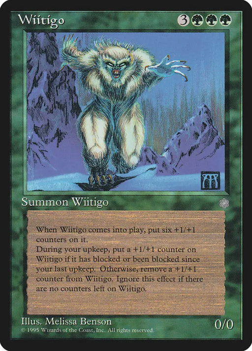 Wiitigo [Ice Age] - MTG Single