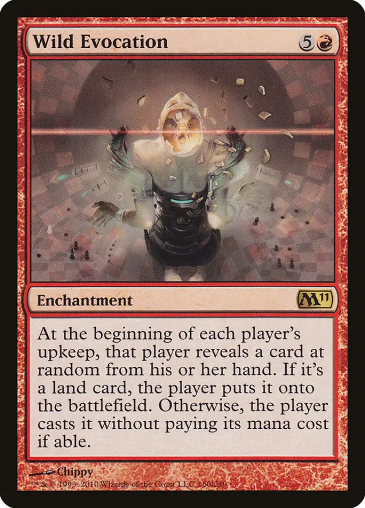 Wild Evocation [Magic 2011] - MTG Single