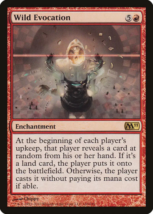 Wild Evocation [Magic 2011] - MTG Single