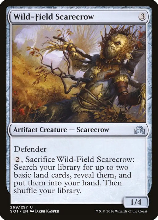 Wild-Field Scarecrow [Shadows over Innistrad] - MTG Single