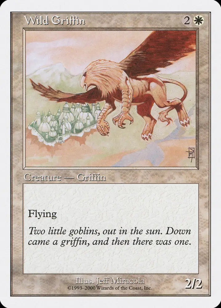 Wild Griffin [Starter 2000] - MTG Single