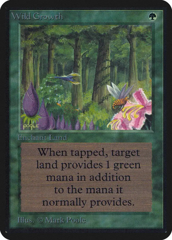Wild Growth [Alpha Edition] - MTG Single