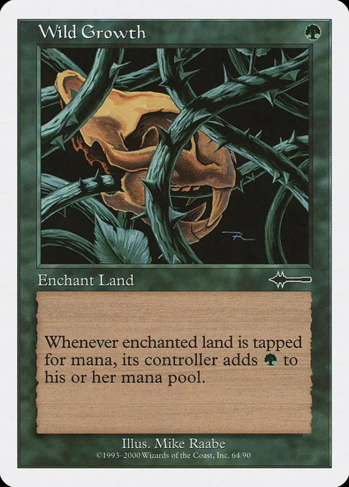 Wild Growth [Beatdown] - MTG Single