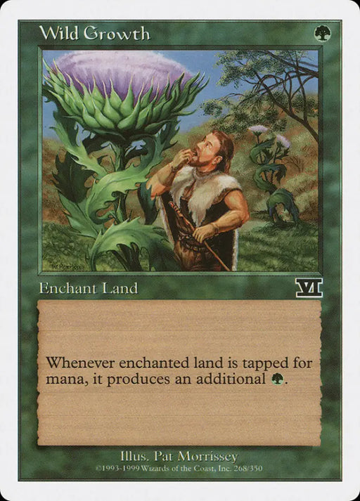 Wild Growth [Classic Sixth Edition] - MTG Single