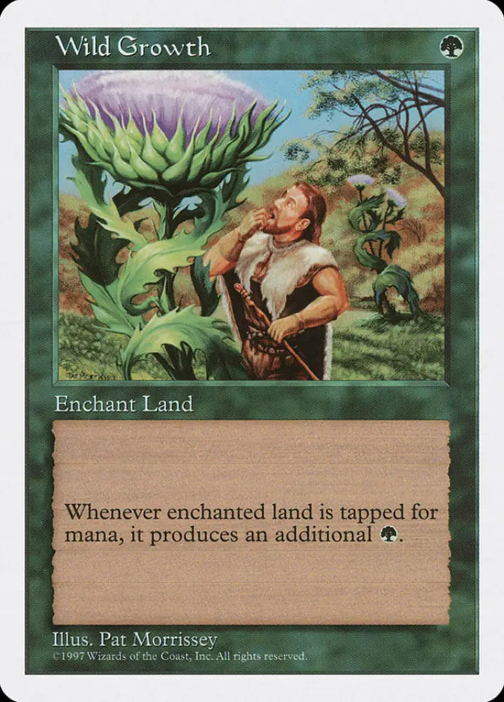 Wild Growth [Fifth Edition] - MTG Single