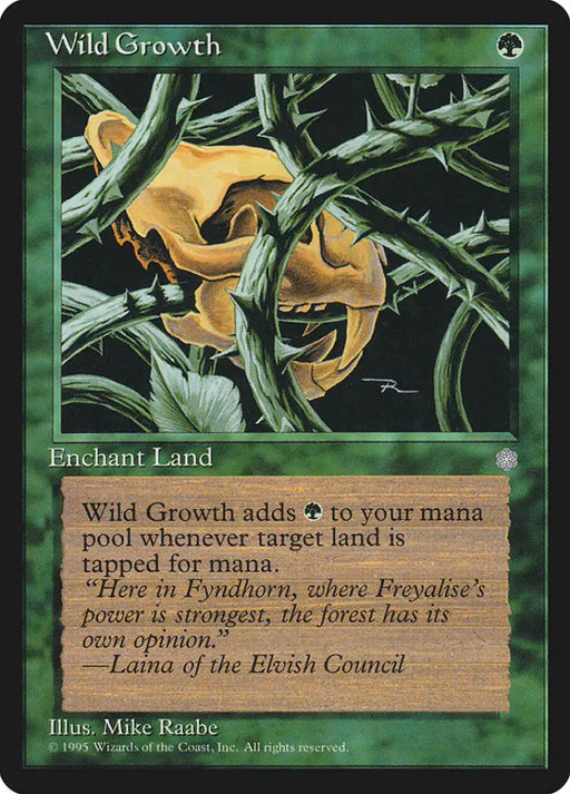 Wild Growth [Ice Age] - MTG Single
