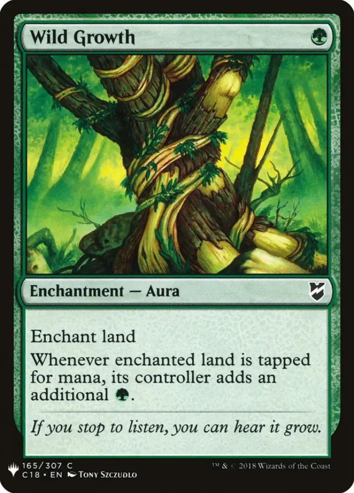 Wild Growth [Mystery Booster] - MTG Single