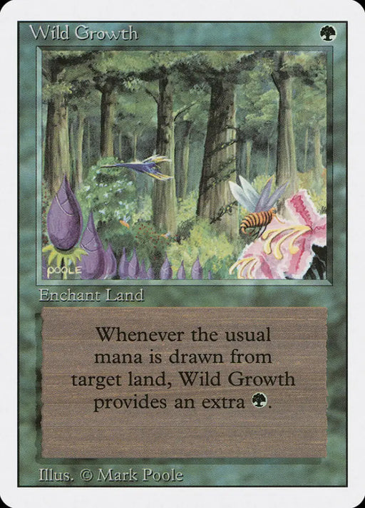 Wild Growth [Revised Edition] - MTG Single