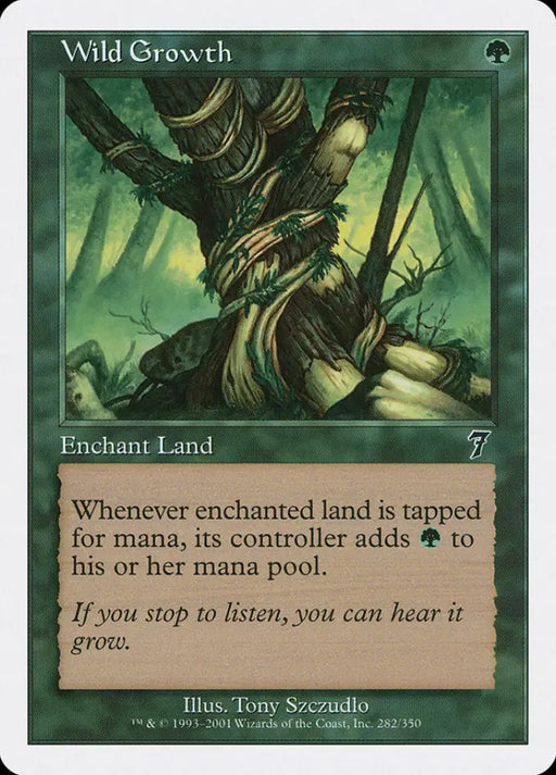 Wild Growth [Seventh Edition] - MTG Single