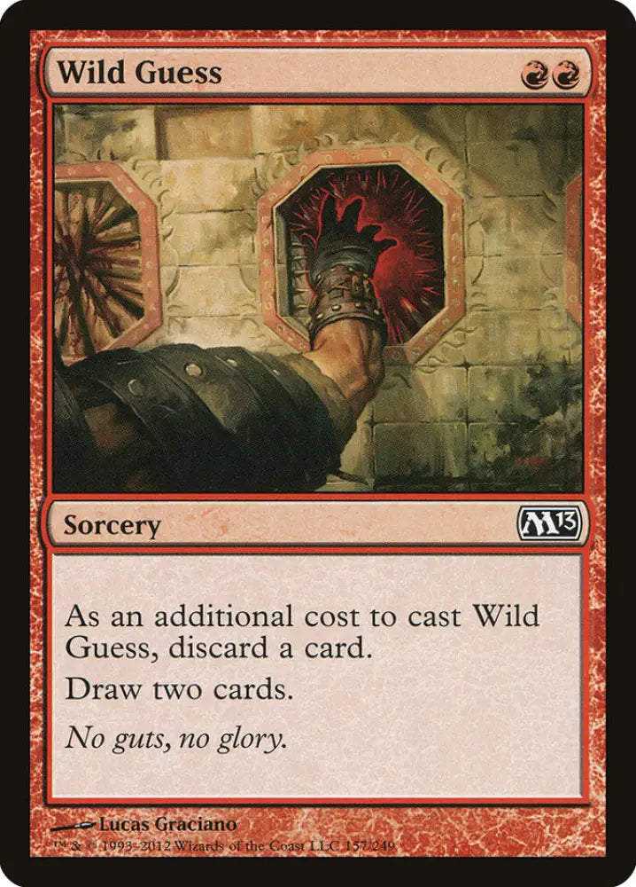 Wild Guess [Magic 2013] - MTG Single
